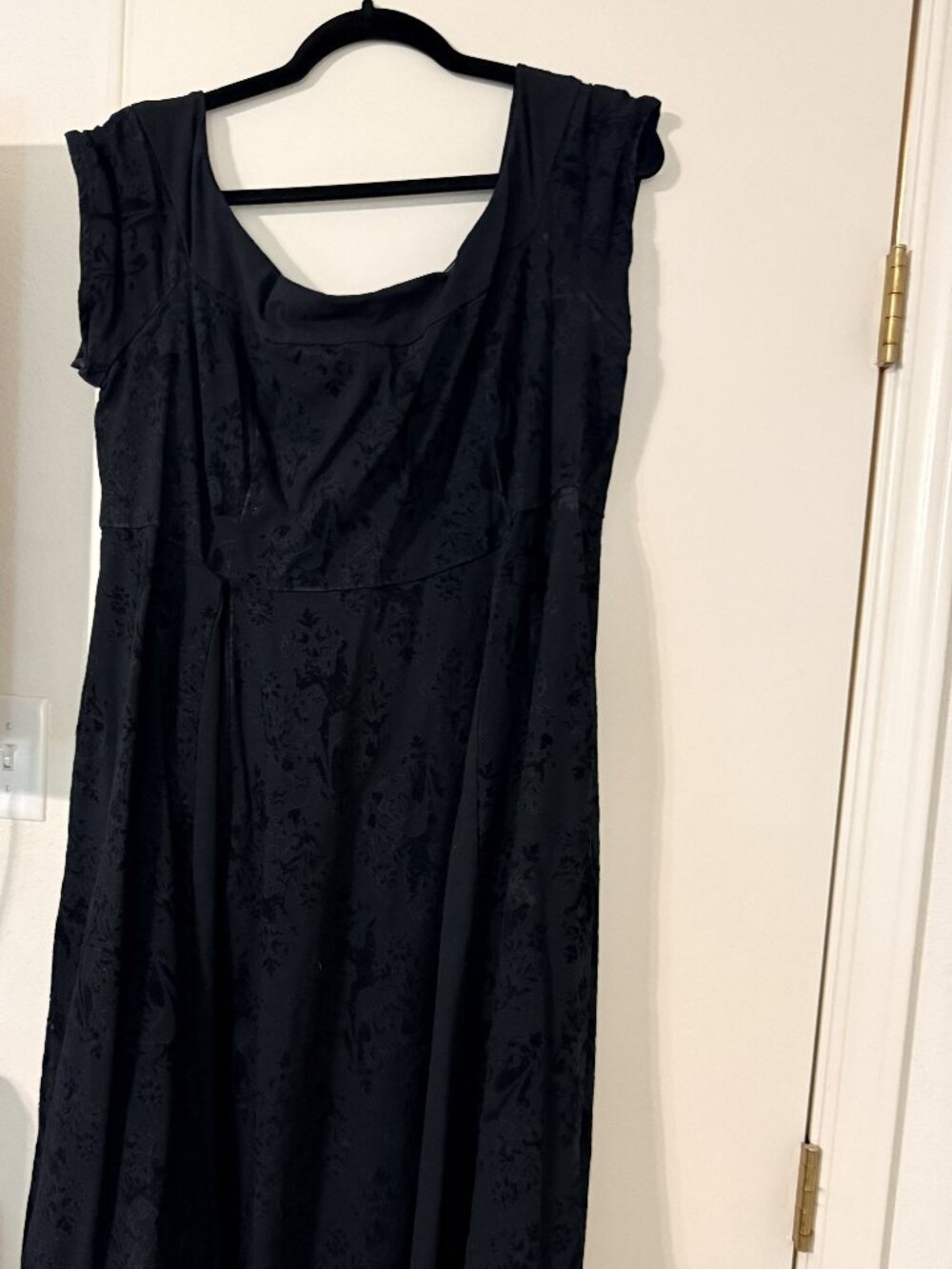 Torrid Disney Villains Maleficent Black Off the Shoulder Dress Sz 20 Plus Skater